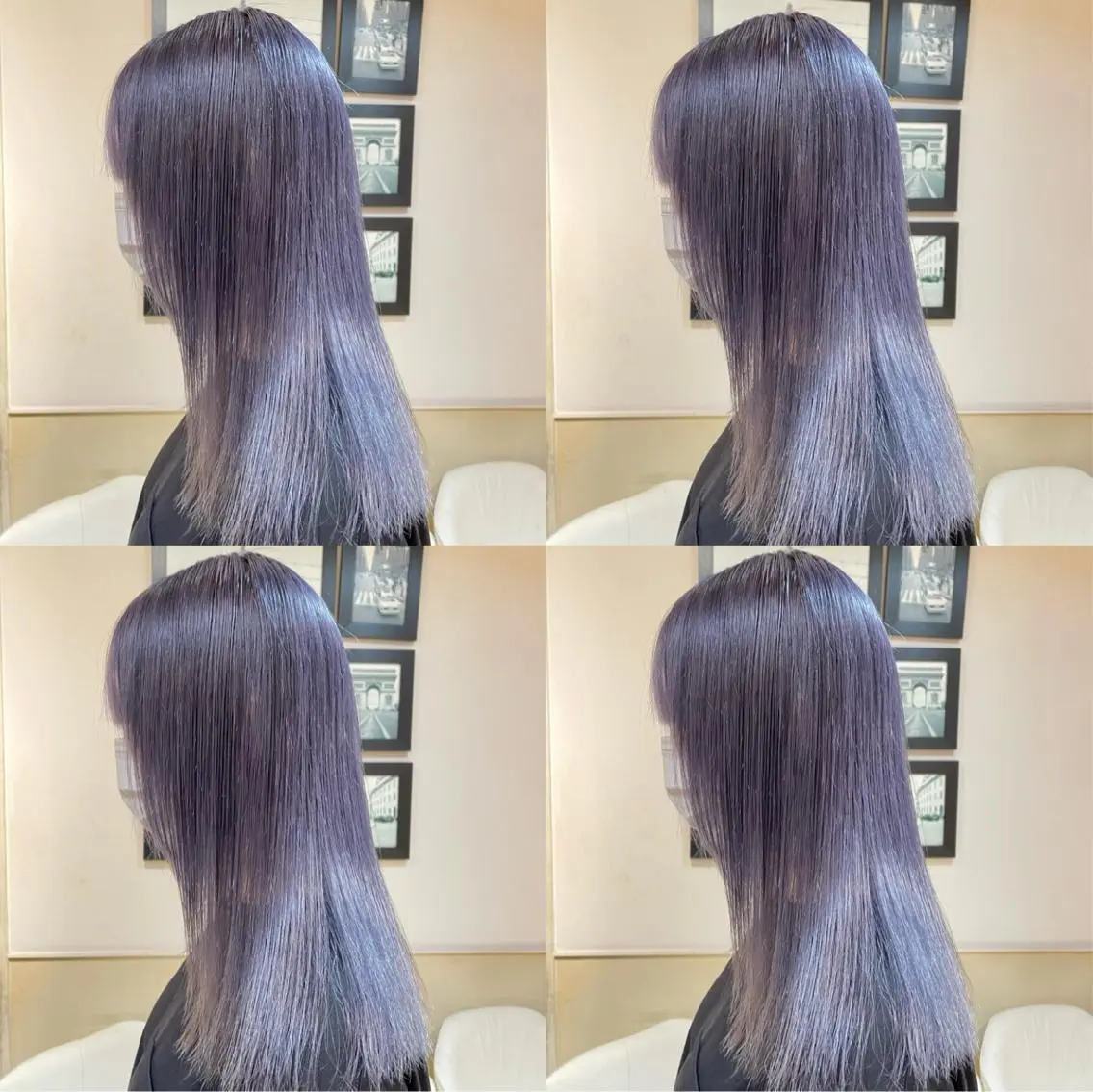セミロング カラー 🌟トップデザイナー 高橋🌟のヘアスタイル