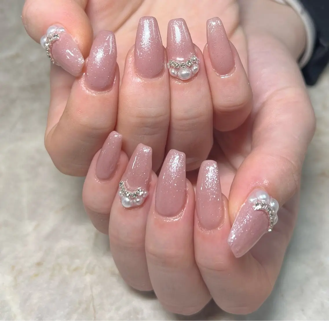 ネイル ハンドネイル 鶴田୨ৎmaison de NALIのネイルデザイン