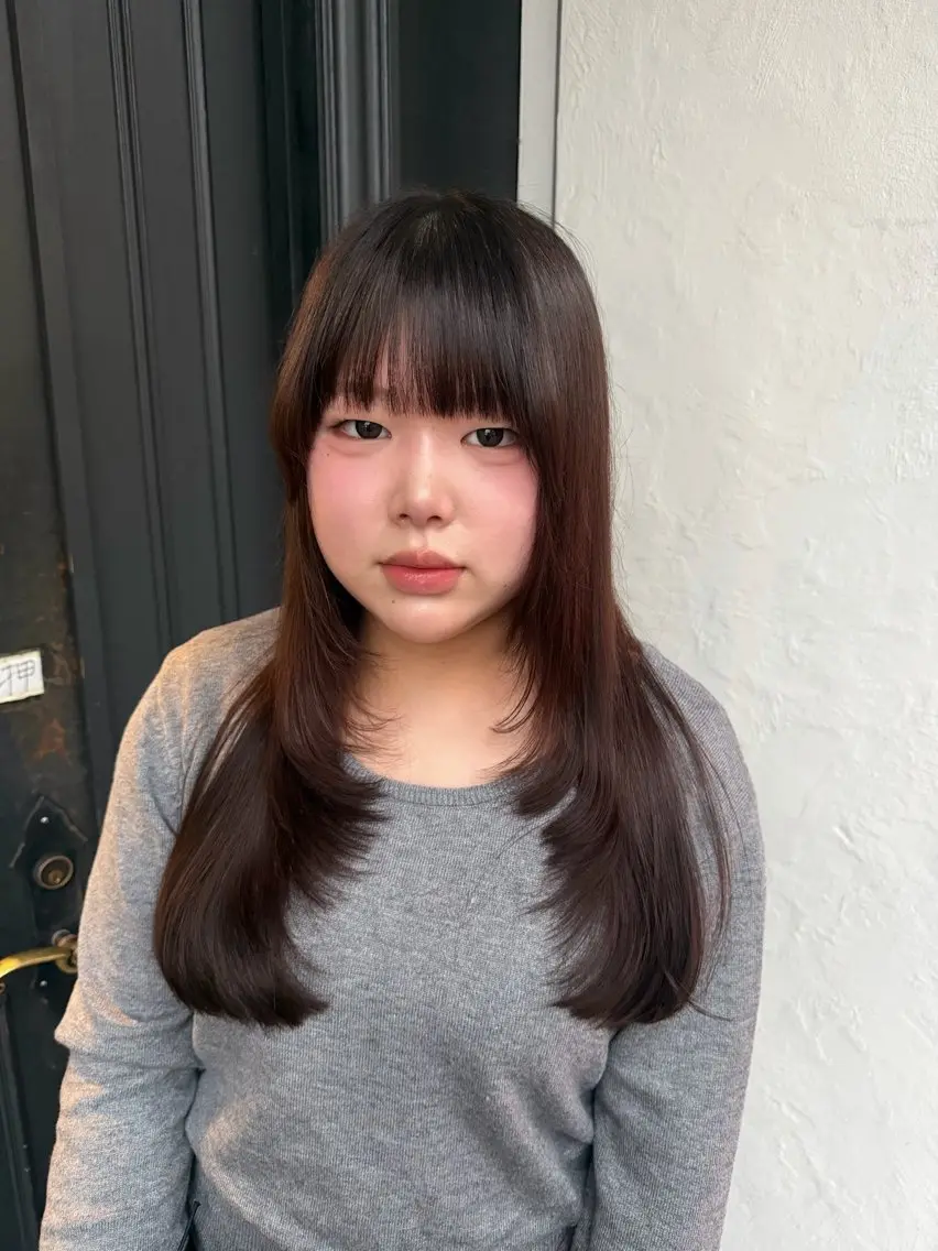 ロング ロングレイヤー レイヤーカット ロング カット ヘアカラー Karin／ レイヤーブリーチ🥀のヘアスタイル
