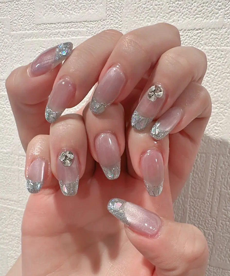 ネイル ハンドネイル Luvia Ginzaのネイルデザイン