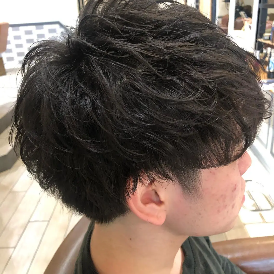 ショート メンズ特化 ナカネ カツヤのヘアスタイル