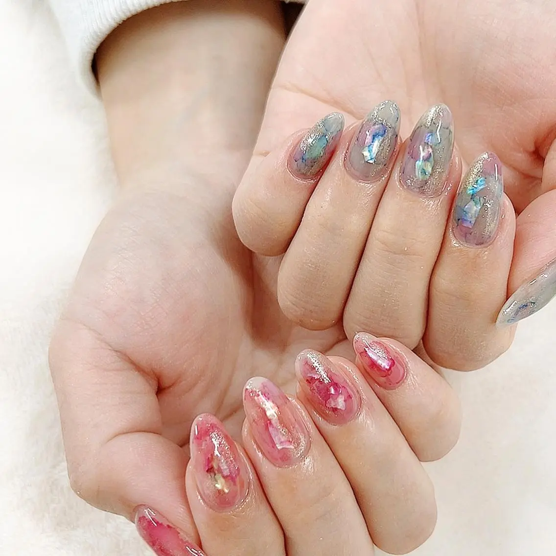 ネイル ハンドネイル Nail salon ✩ アトランティカのネイルデザイン