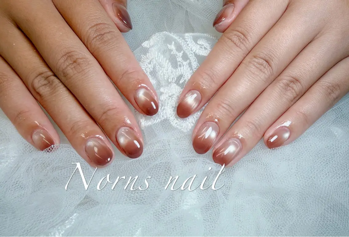 ネイル Norns nail (猫いるサロン🐈)のネイルデザイン