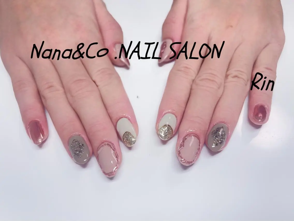 ネイル ハンドネイル Lucky nail salonのネイルデザイン