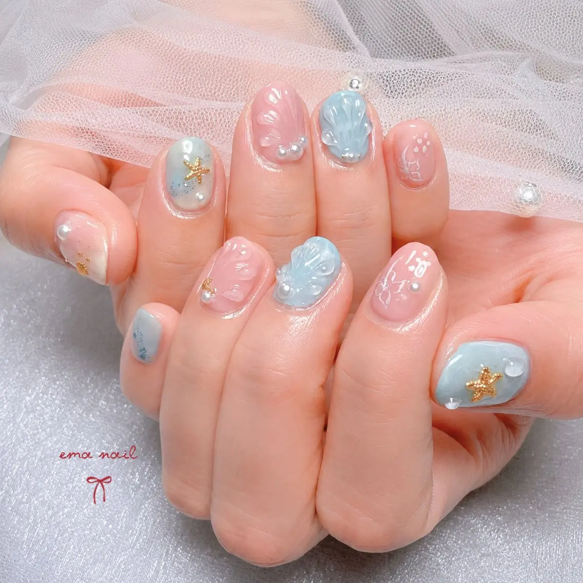 ネイル ema nailのネイルデザイン