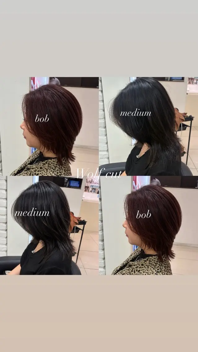 ロング カット 【🌟ハッシュ/ウル フ🌟yumano】のヘアスタイル