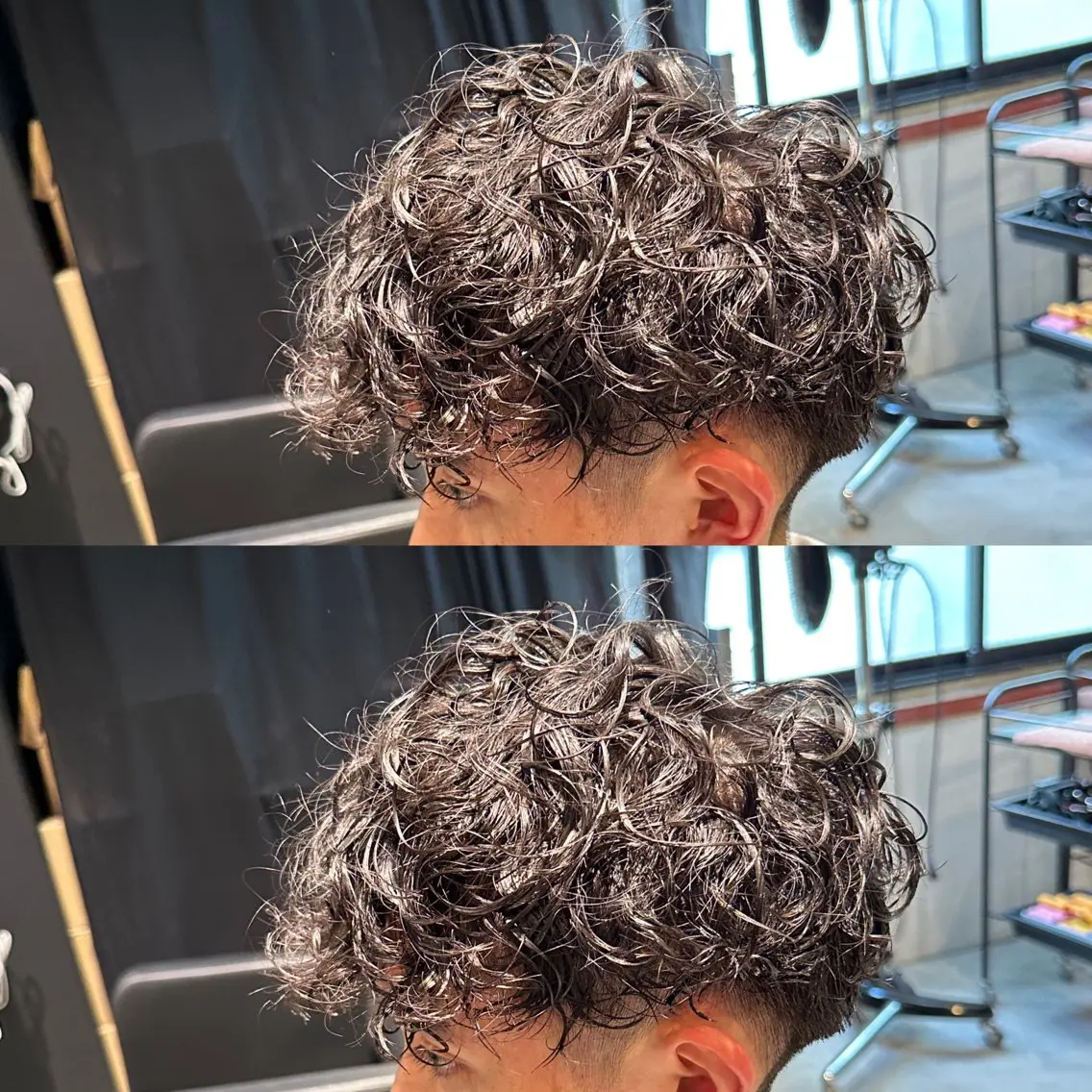 パーマ メンズカット PERCUT/高常のヘアスタイル