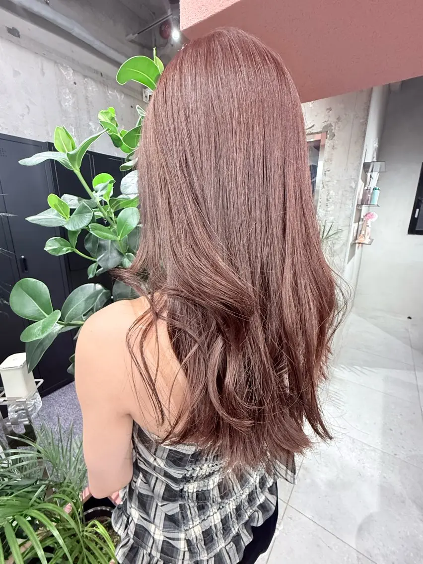 ロング カラー 【艶カラー✨】 YASUのヘアスタイル