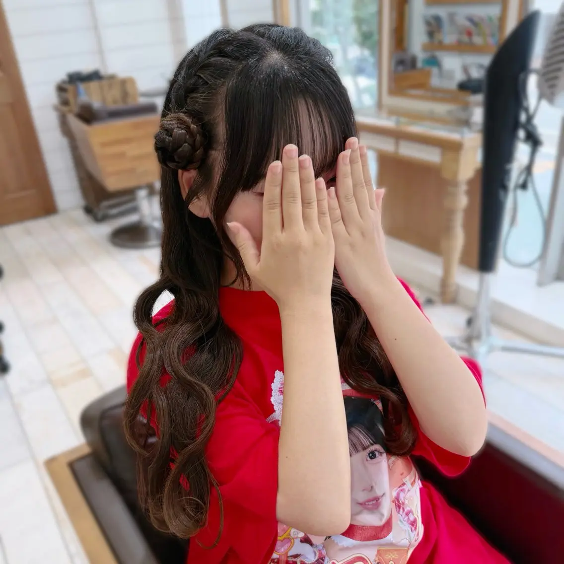 ヘアアレンジ ヘアセット Rion🎀/渋谷/ カラー/顔周りカットのその他イメージ