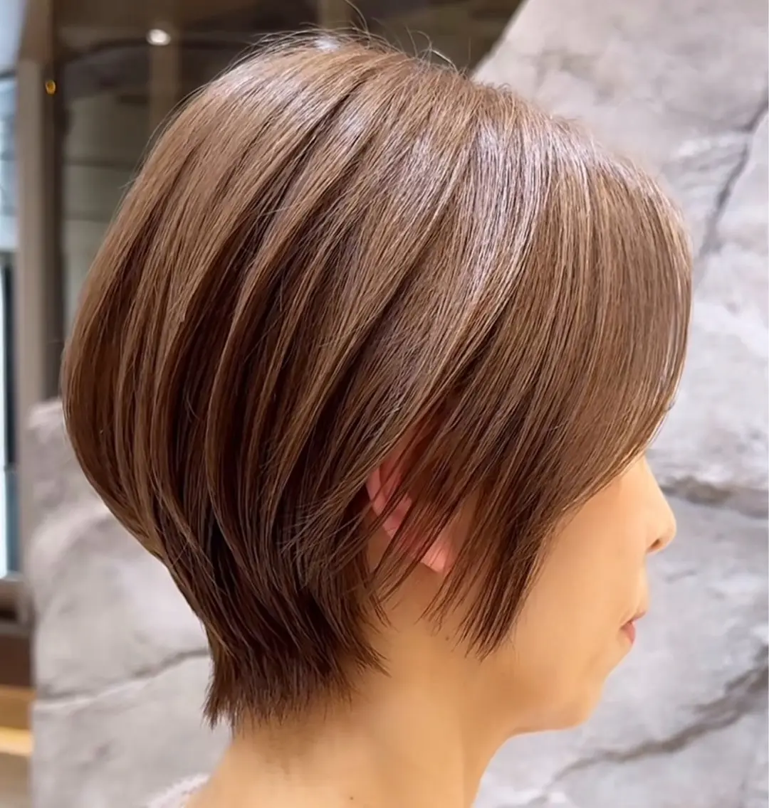 ショート 【fifth】 小林直弥のヘアスタイル