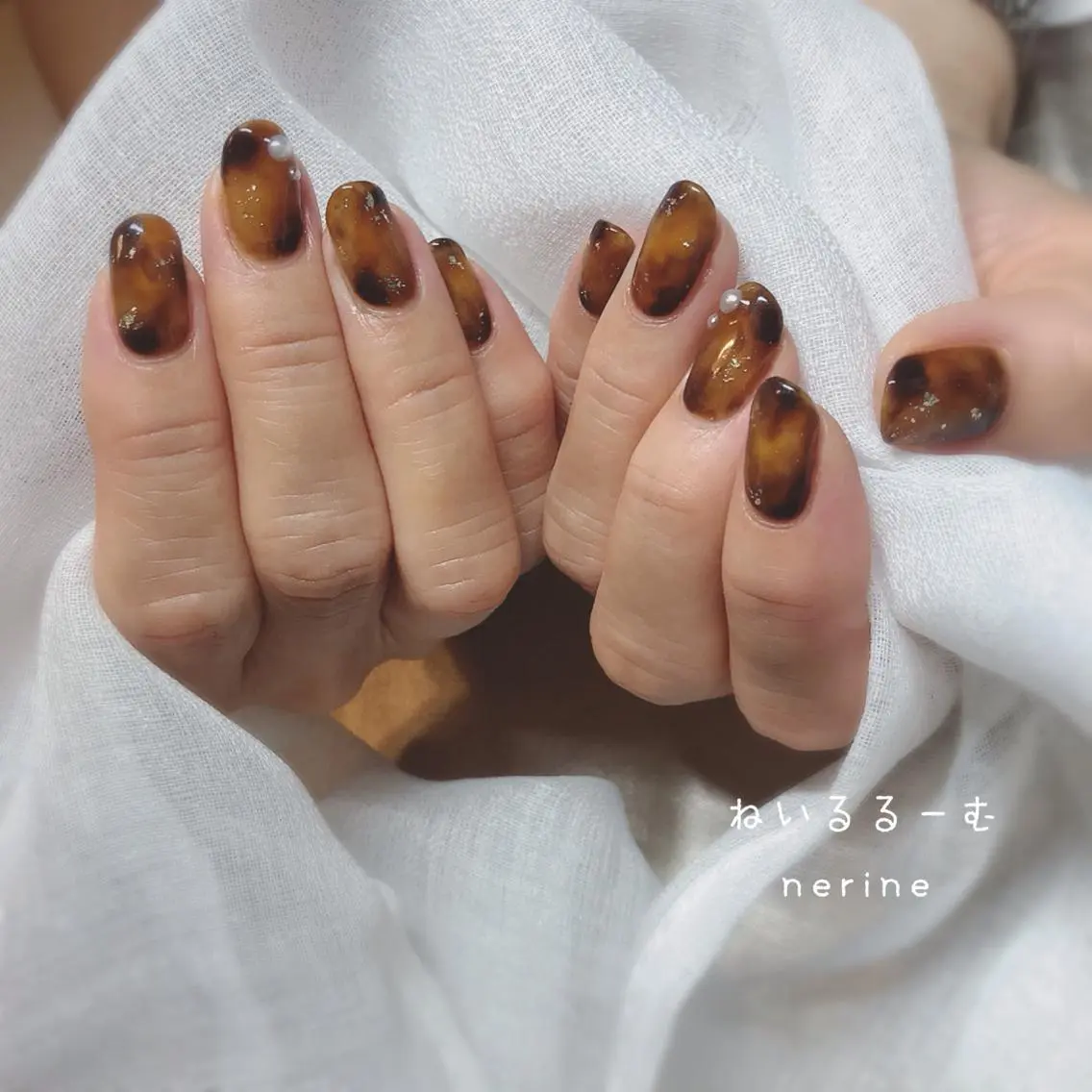 ネイル フットネイル ジェルネイル ニュアンスネイル シンプルネイル ストーンネイル NAILST Naomiのネイルデザイン