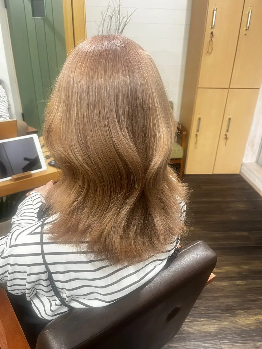 ミディアム ✨カットモデル募集中 ゆいな🎀のヘアスタイル