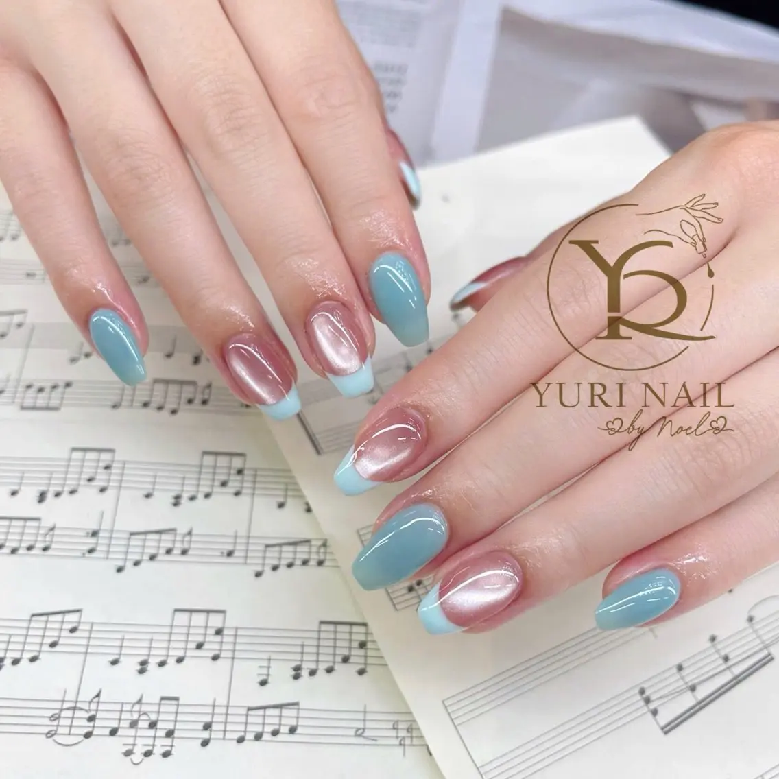 ネイル ハンドネイル フットネイル ハンドケア YURI Nail NARITAのネイルデザイン