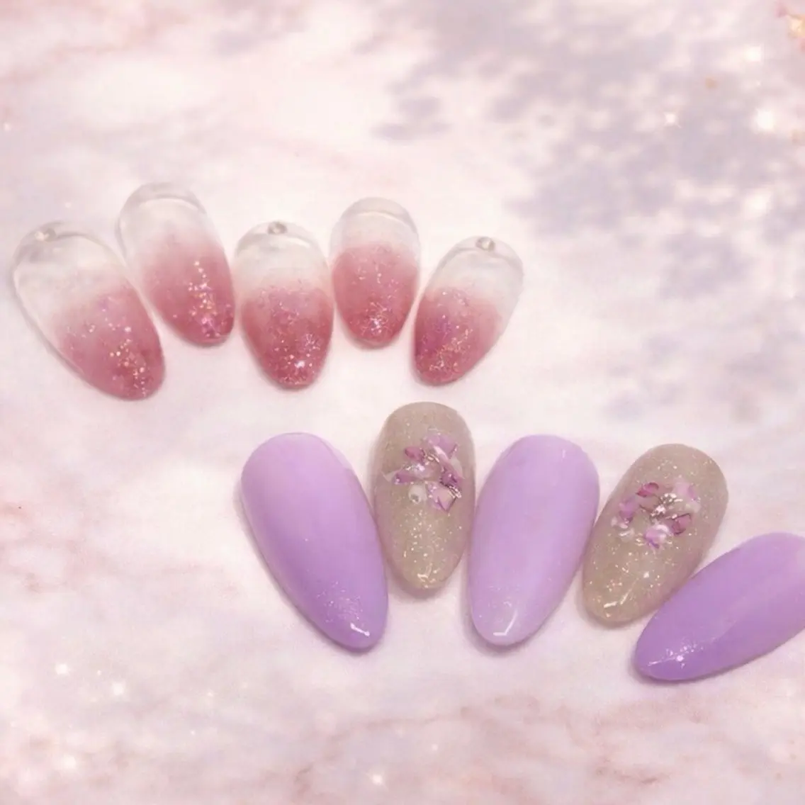 ネイル ハンドネイル Bliss Sayakaのネイルデザイン