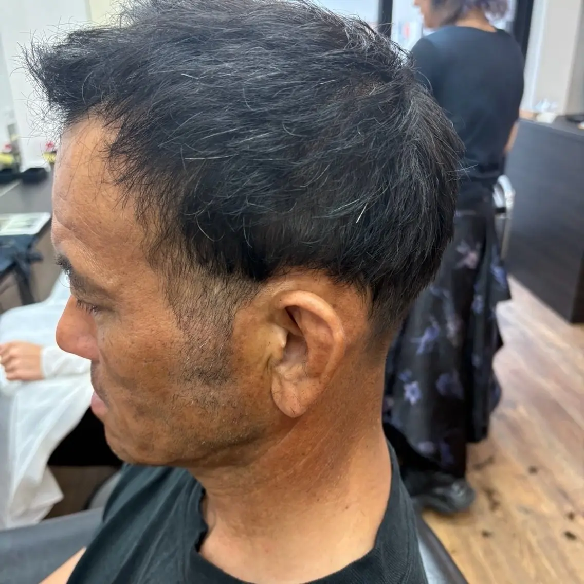 ショート メンズ monde 西田店のヘアスタイル