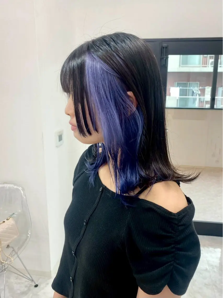 ロング カラー 🎀推しカラー🎀 Harunaのヘアスタイル