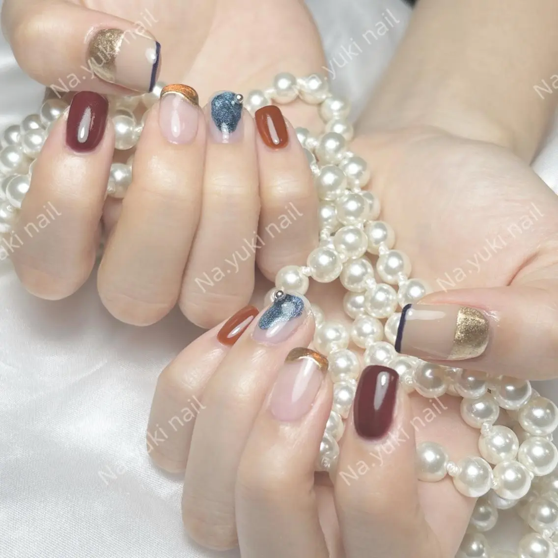 ネイル Jelly catのネイルデザイン