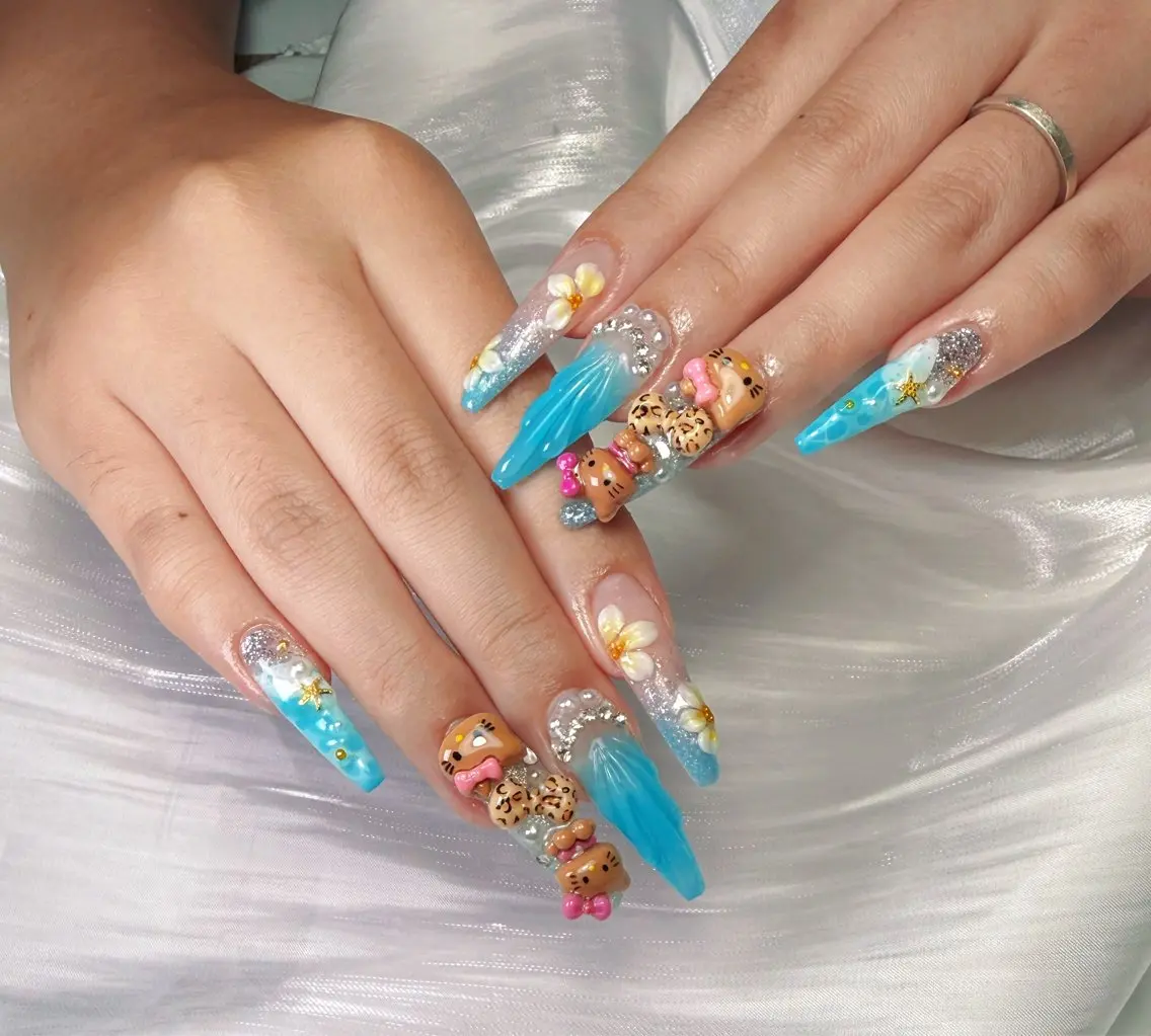 ネイル W·mai nail 関内のネイルデザイン
