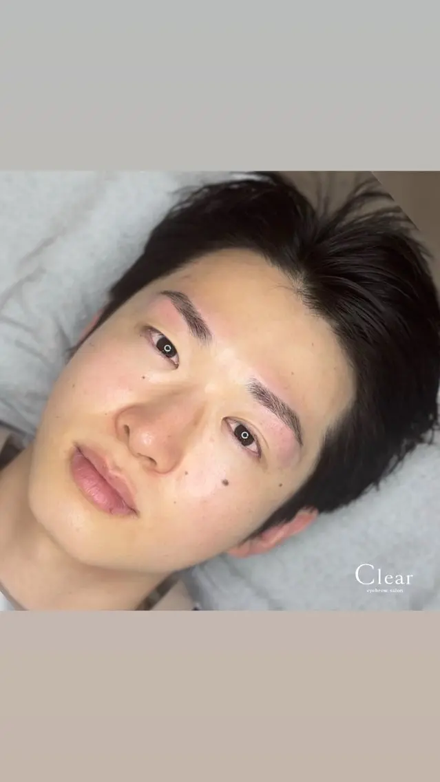 メンズ アイブロウ 眉サロン Clear 🤍大阪福島の眉毛・アイブロウイメージ