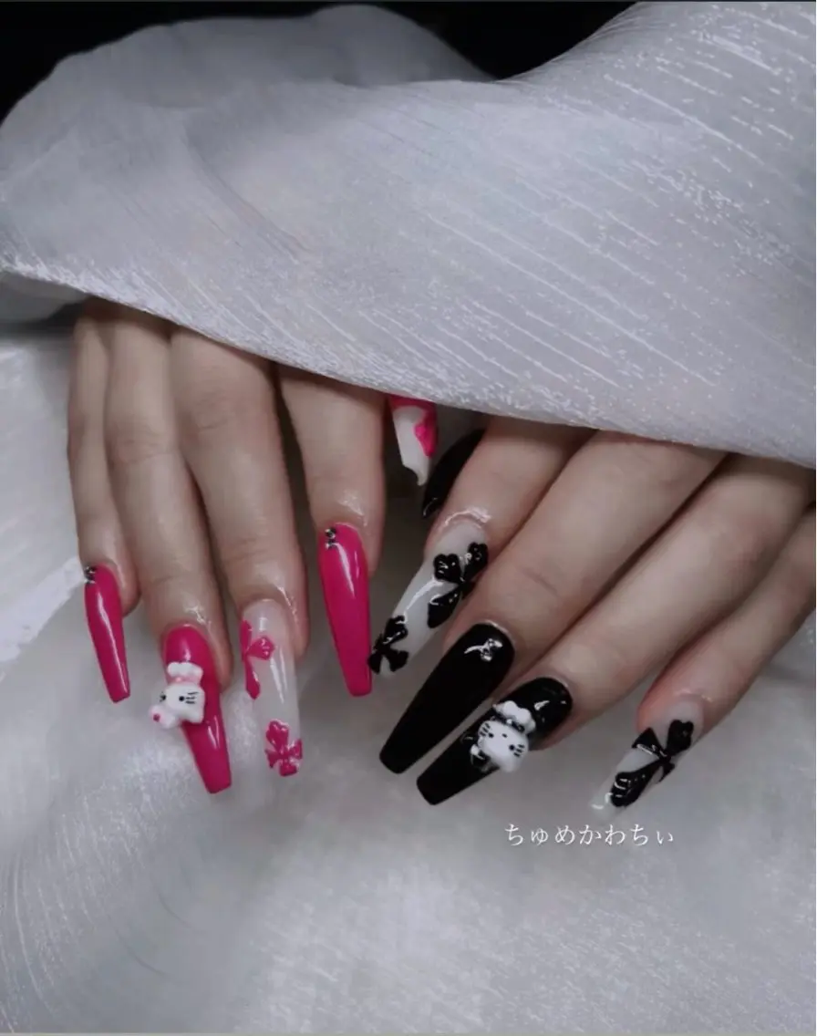 ネイル アートネイル オーロラネイル チークネイル 長さ出し フットネイル Chan nailsのネイルデザイン