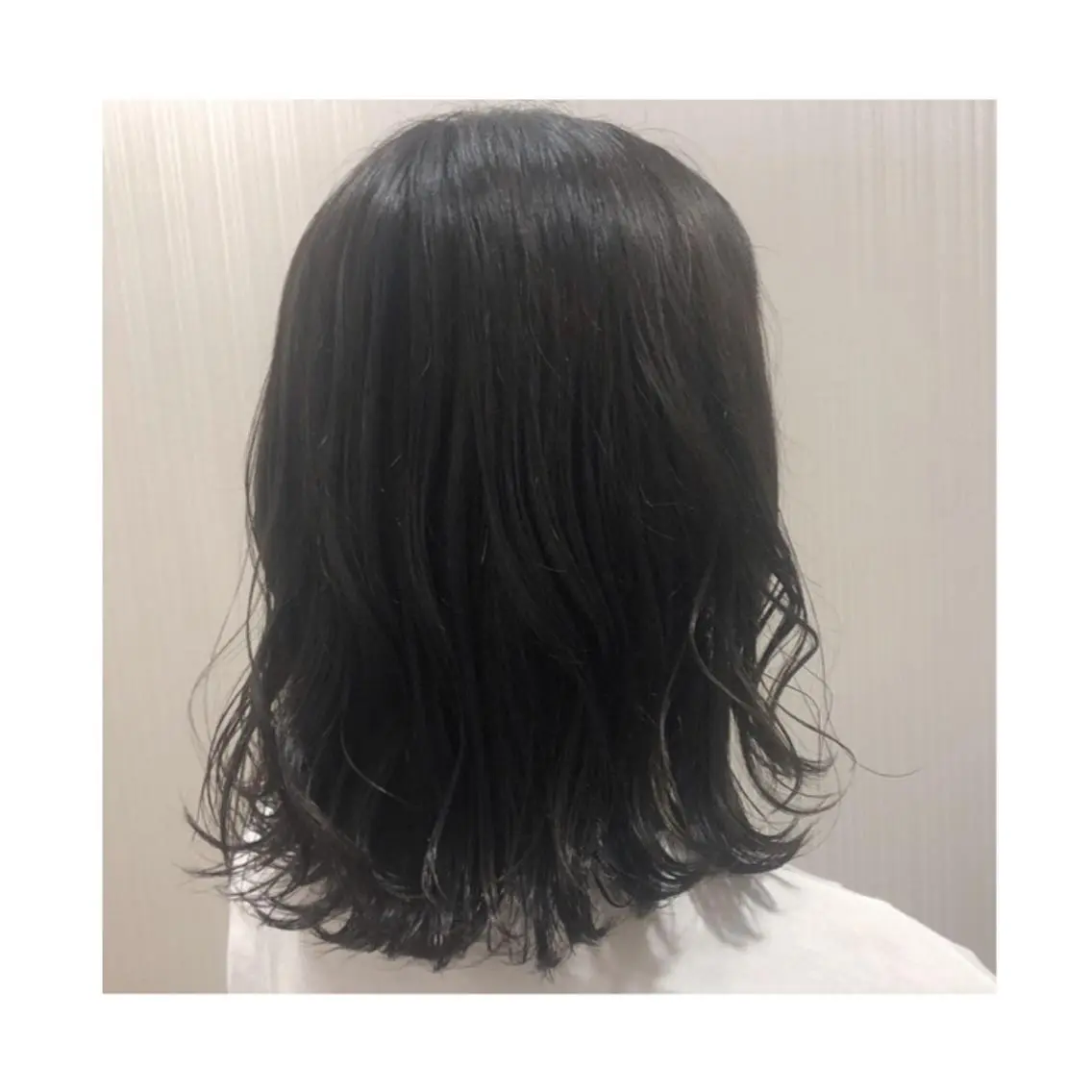 ミディアム ハイライト ❁⃘ ち だ り さ ❁⃘のヘアスタイル