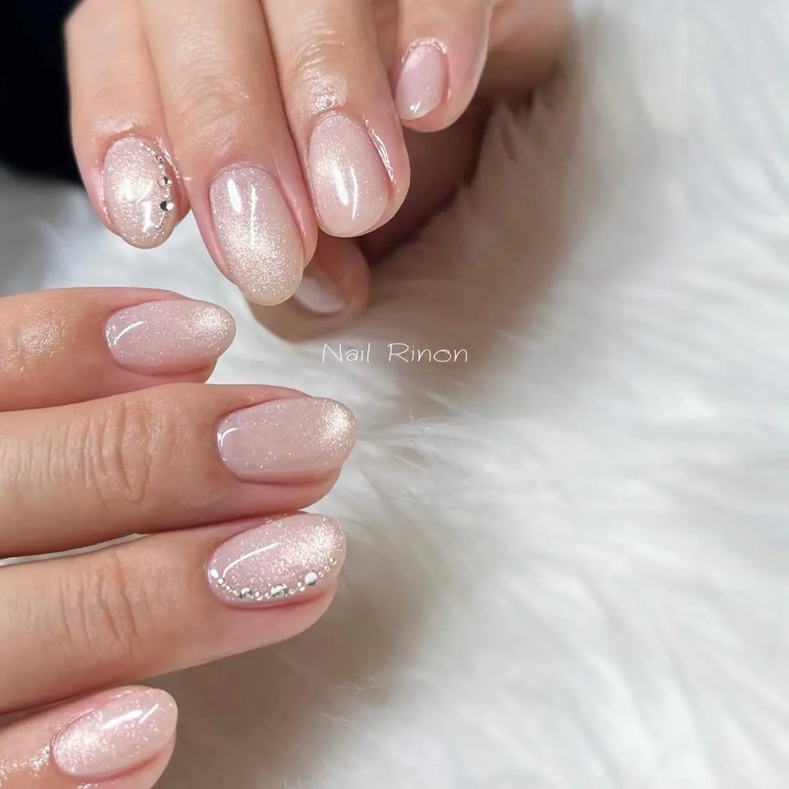 ネイル マグネットネイル Nail Rinonのネイルデザイン