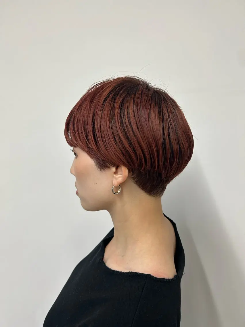 ショート カット ヘアカラー トリートメント ヘッドスパ ⭐️当日OK⭐️ 岩田峻のヘアスタイル