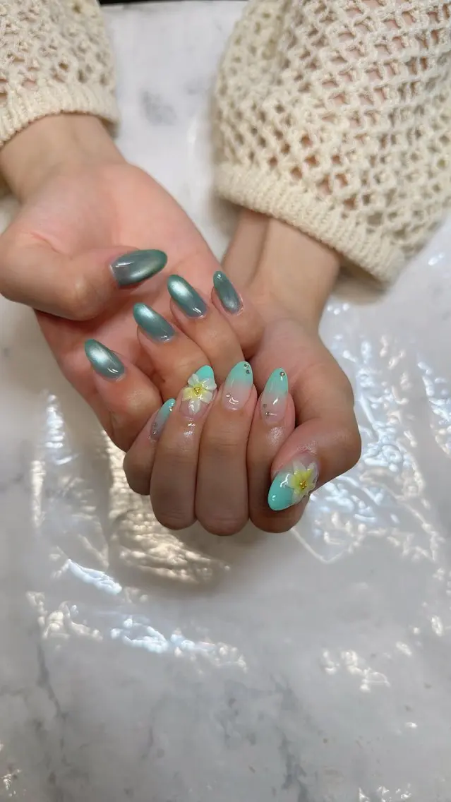 ネイル ✨アン ミユ✨のネイルデザイン