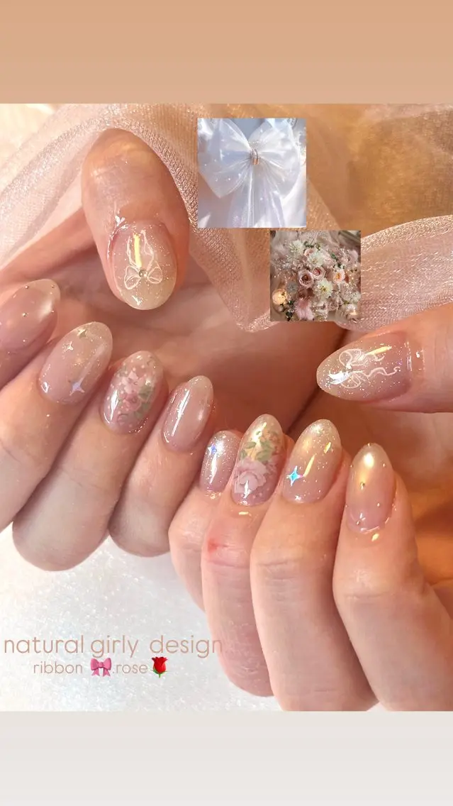 ネイル ハンドネイル LadyNail aoiのネイルデザイン
