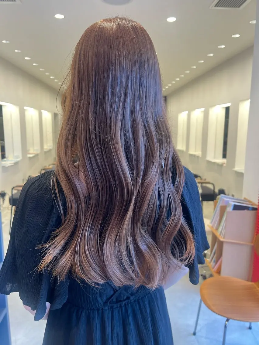 One color➕treatment 5step🫧の写真