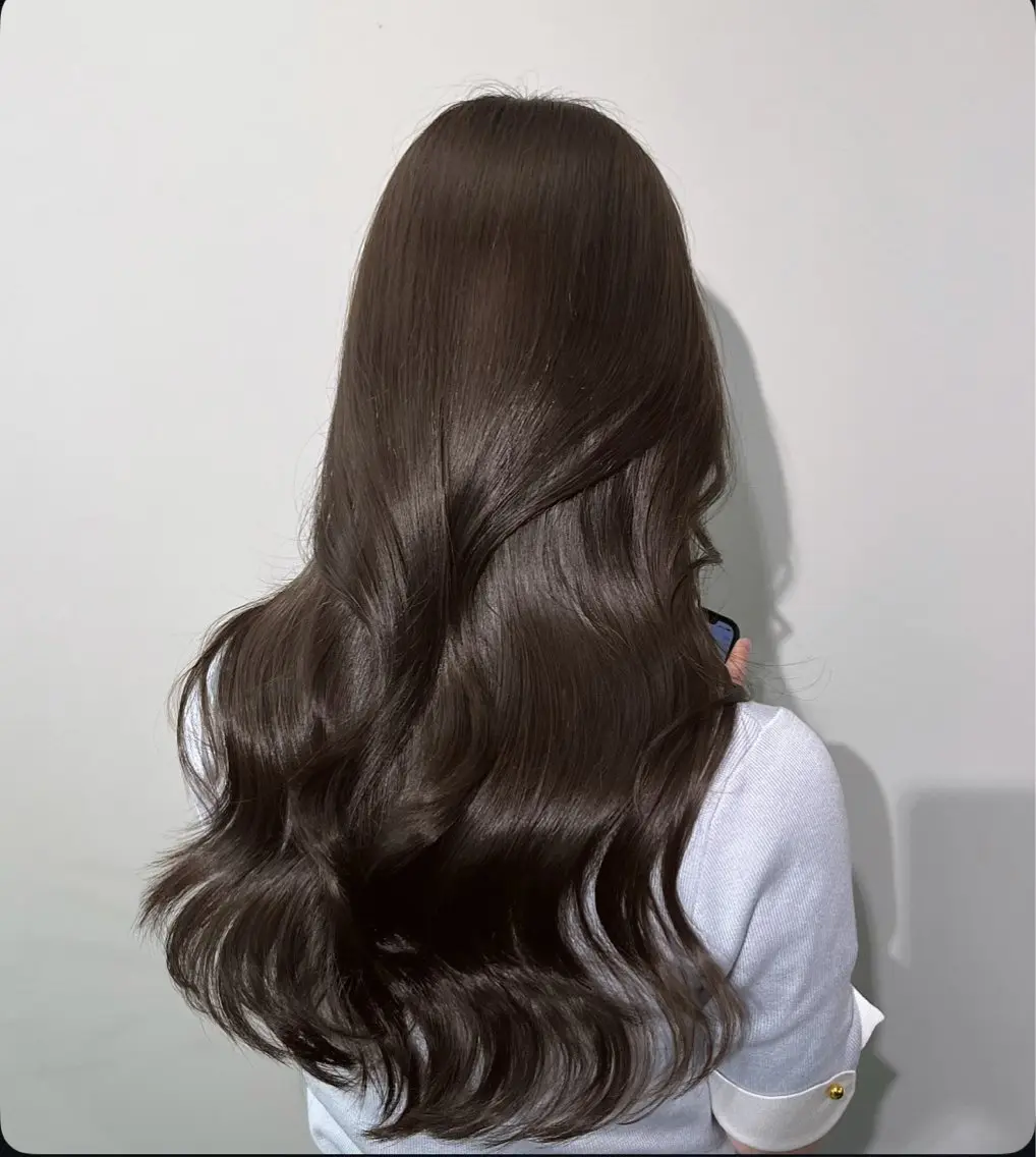 ロング ヘアカラー Ayuri♡艶カラー /盛れるcolorのヘアスタイル