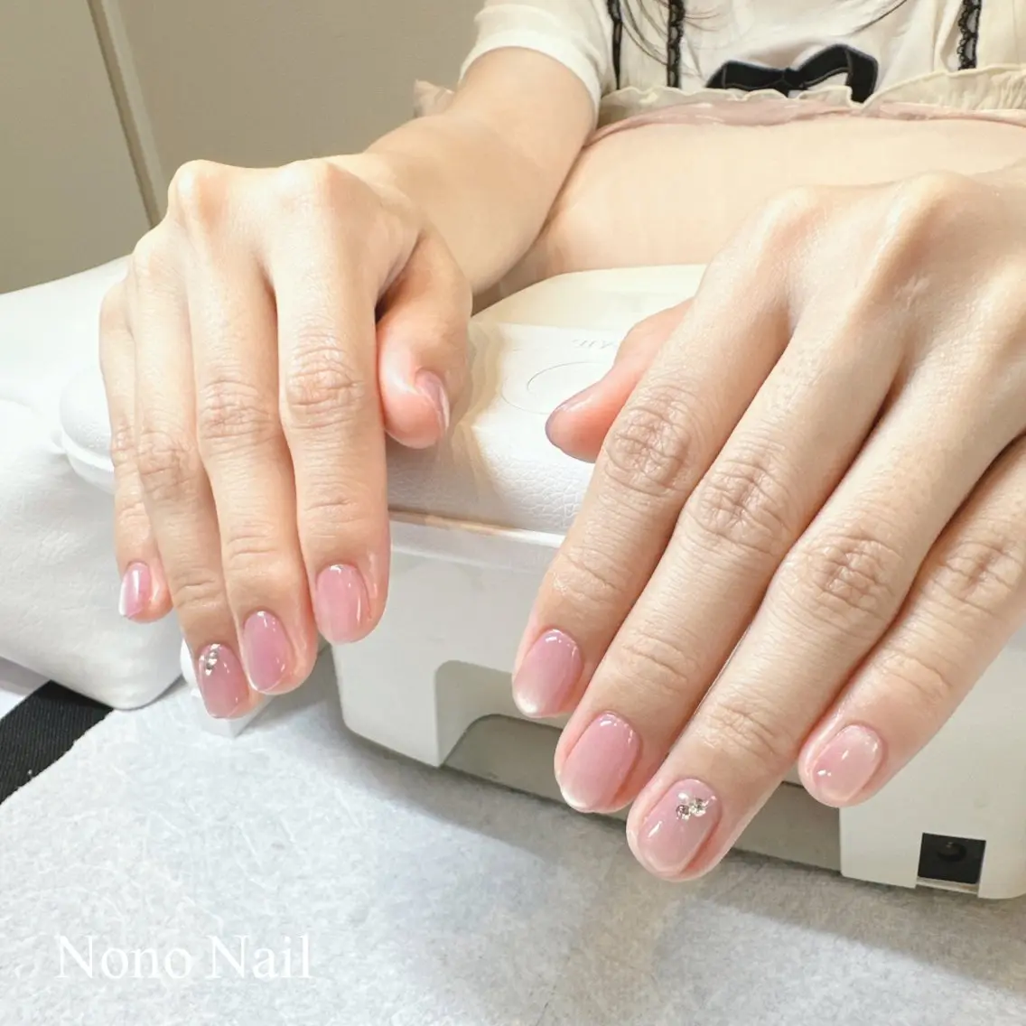 ネイル グラデーション ラメ(グリッター) ラメグラデーション Nono Nail ノノネイルのネイルデザイン