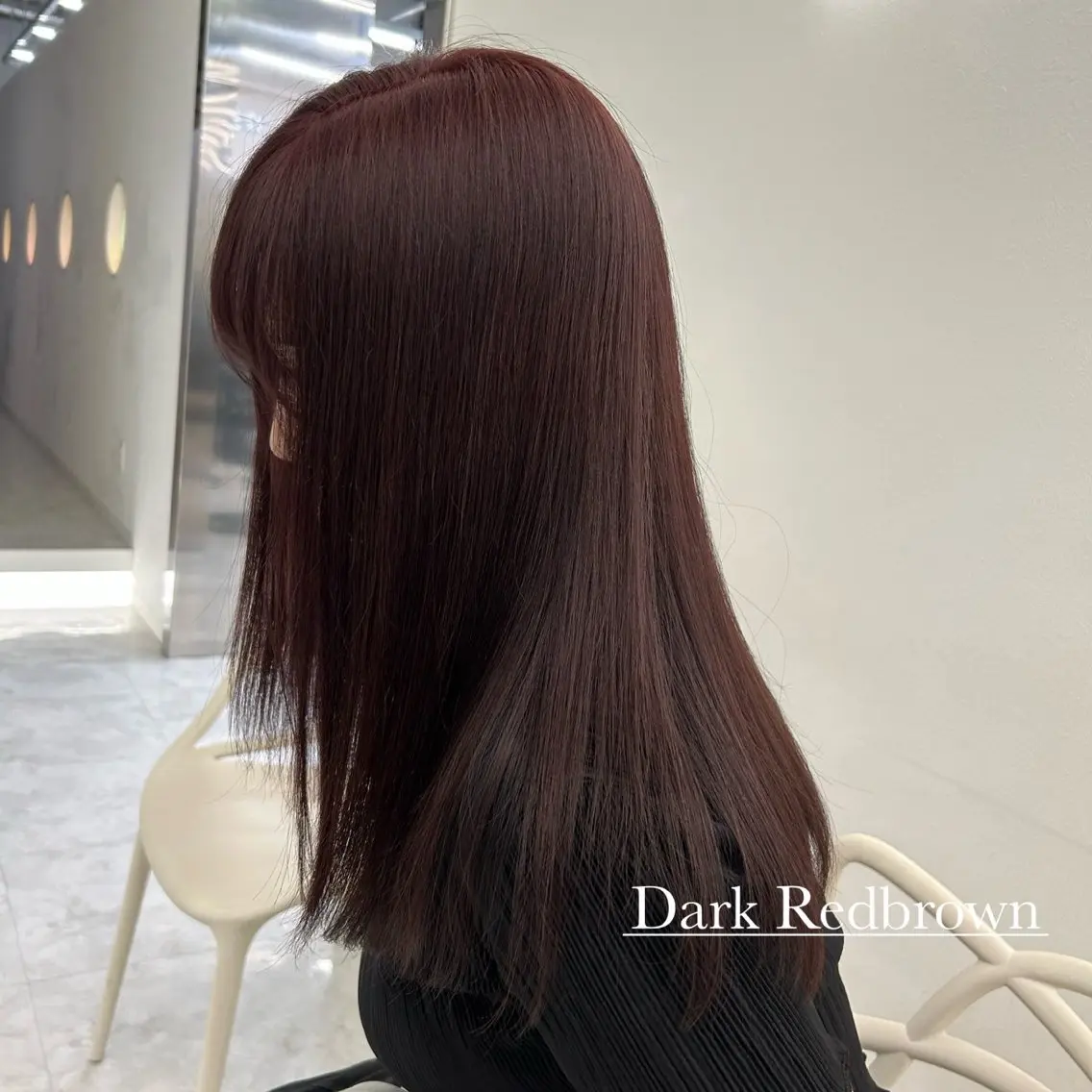 ロング カラー 🤍韓国艶ワンホン ヘアMayu🤍のヘアスタイル