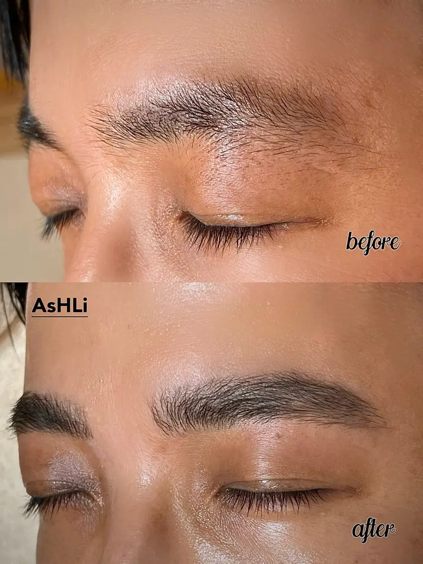 メンズ アイブロウ AsHLi 南青山のエステ・リラクイメージ