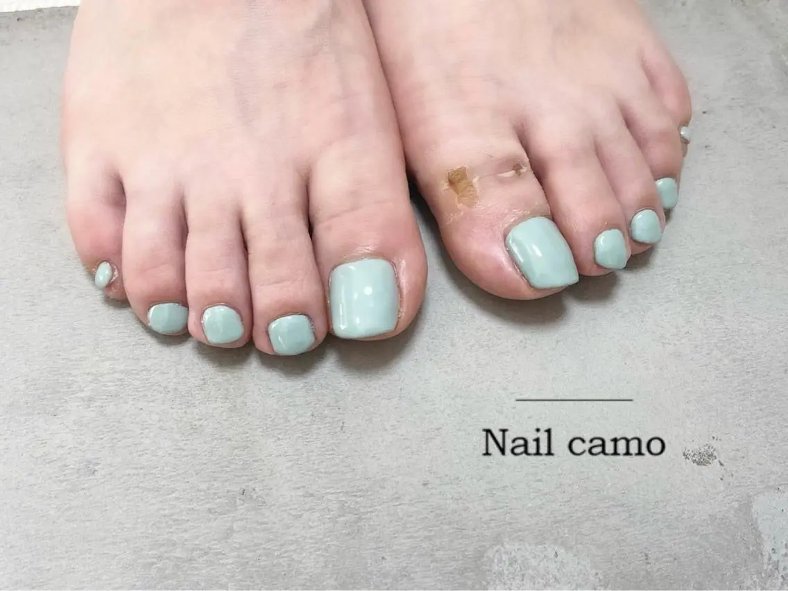ネイル 🌟Nail camo🌟のネイルデザイン