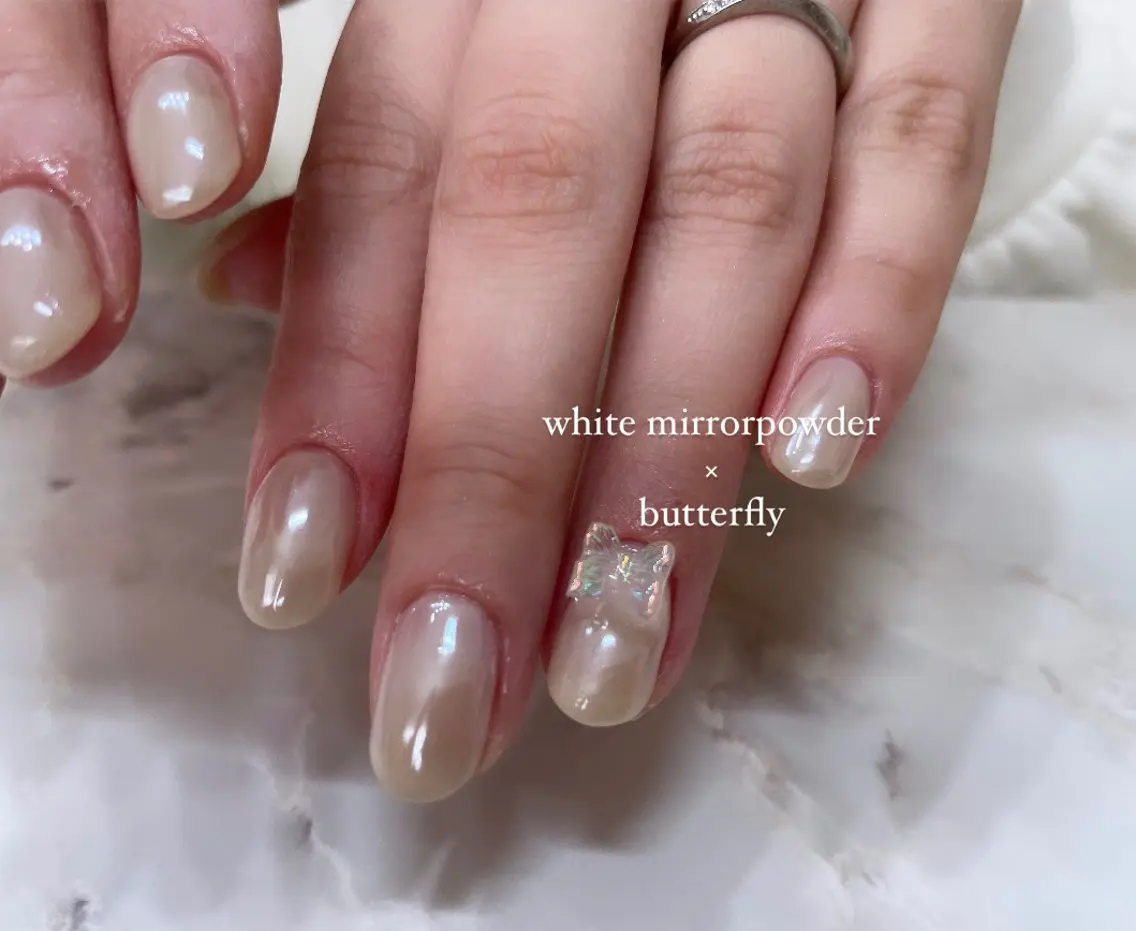 ネイル ミラーネイル ハンドネイル nail salon Talのネイルデザイン