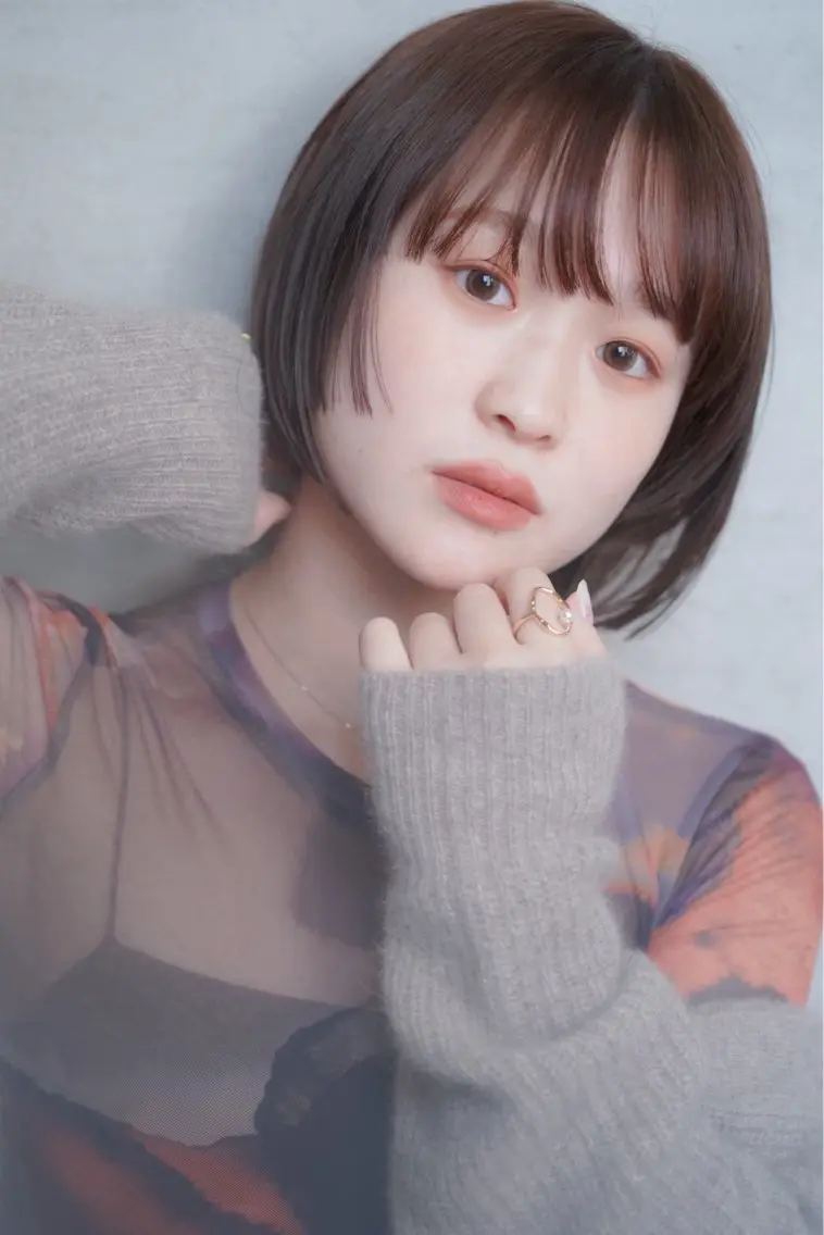 ショート ヘアカラー HARUTA .のヘアスタイル