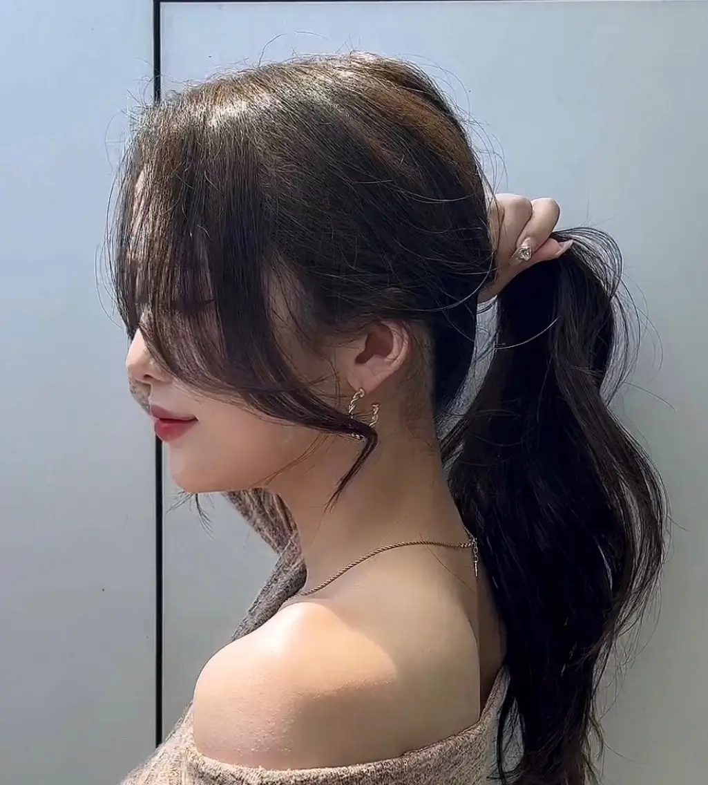 ロング カラー カット ヘアカラー トリートメント 🌫️大人韓国ヘア 🌫️naoyaのヘアスタイル