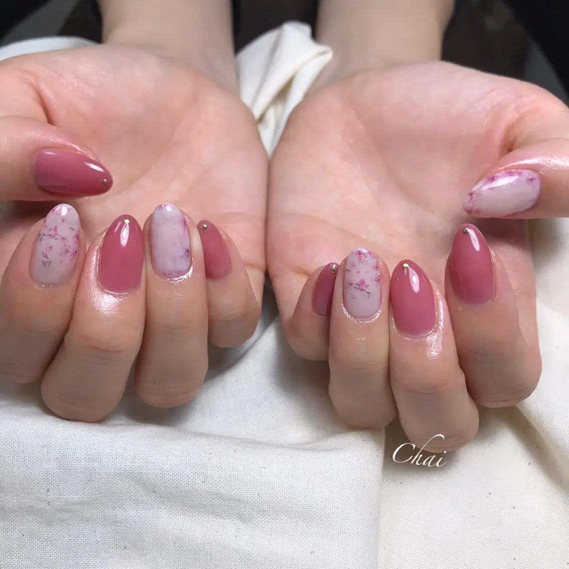ネイル アートネイル chai nail & eye📍鶴橋のネイルデザイン