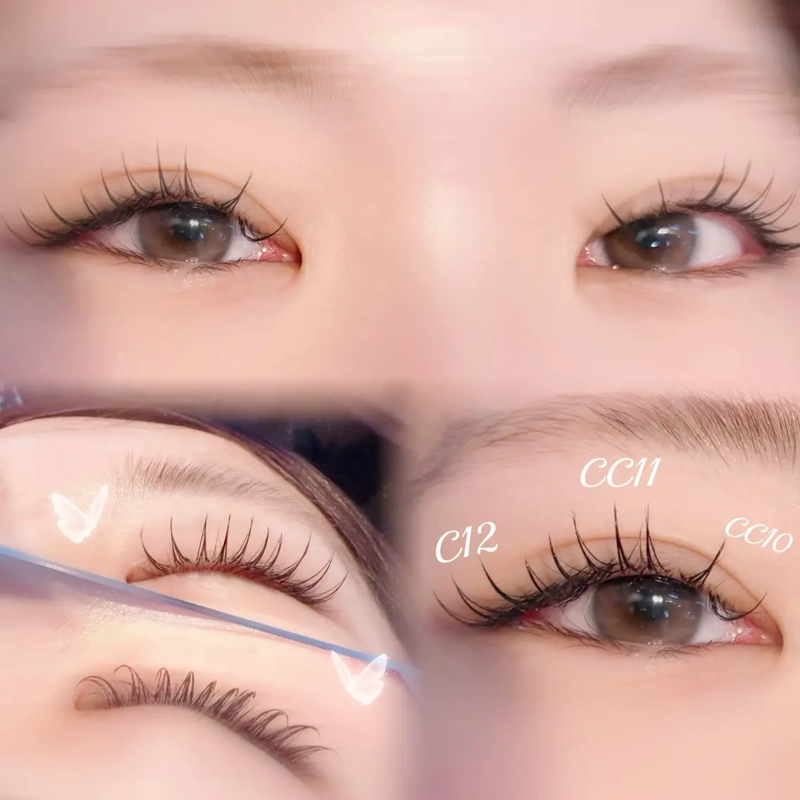 マツエク・マツパ 🩵Saki/ eyelash🫧のマツエク・マツパデザイン