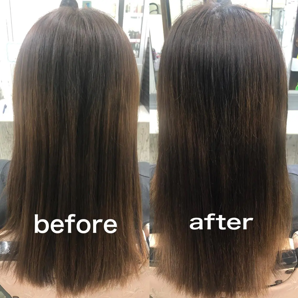 リラクゼーション ヘナサロンのヘアスタイル