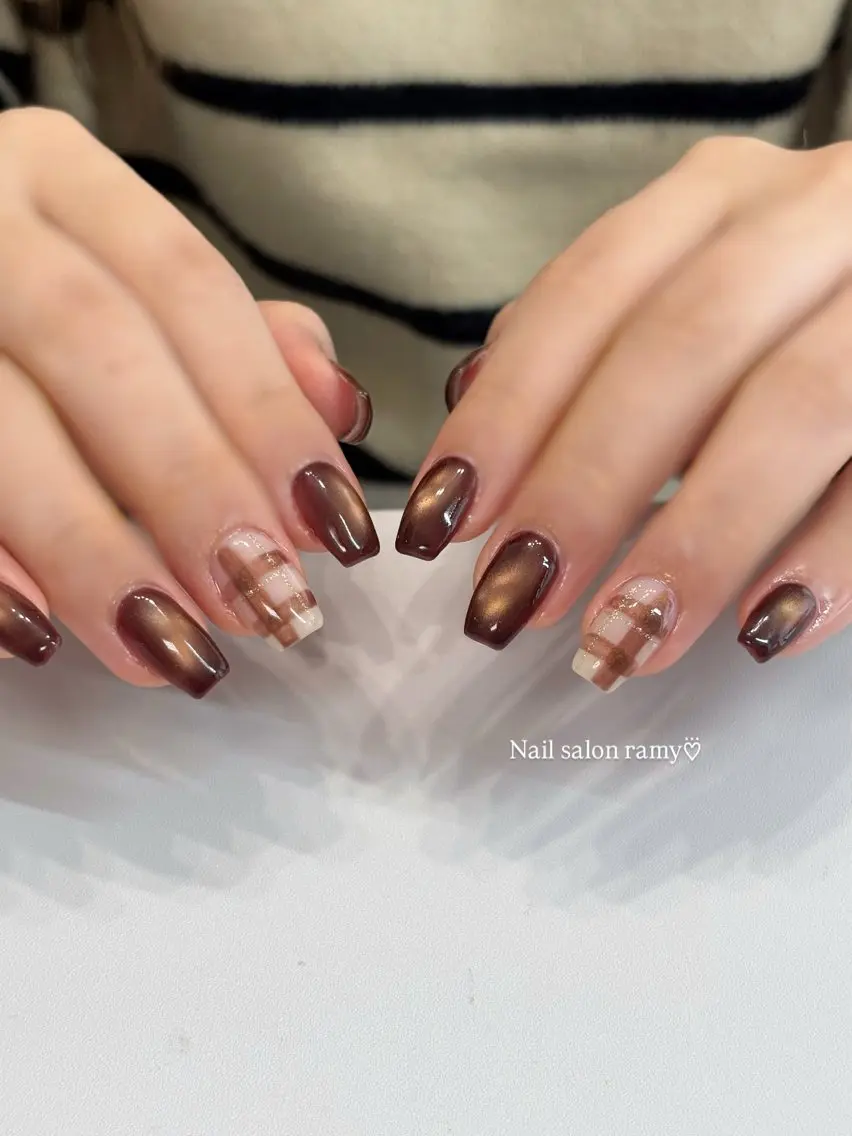 ネイル ハンドネイル Nail salon ramyのマツエク・マツパデザイン