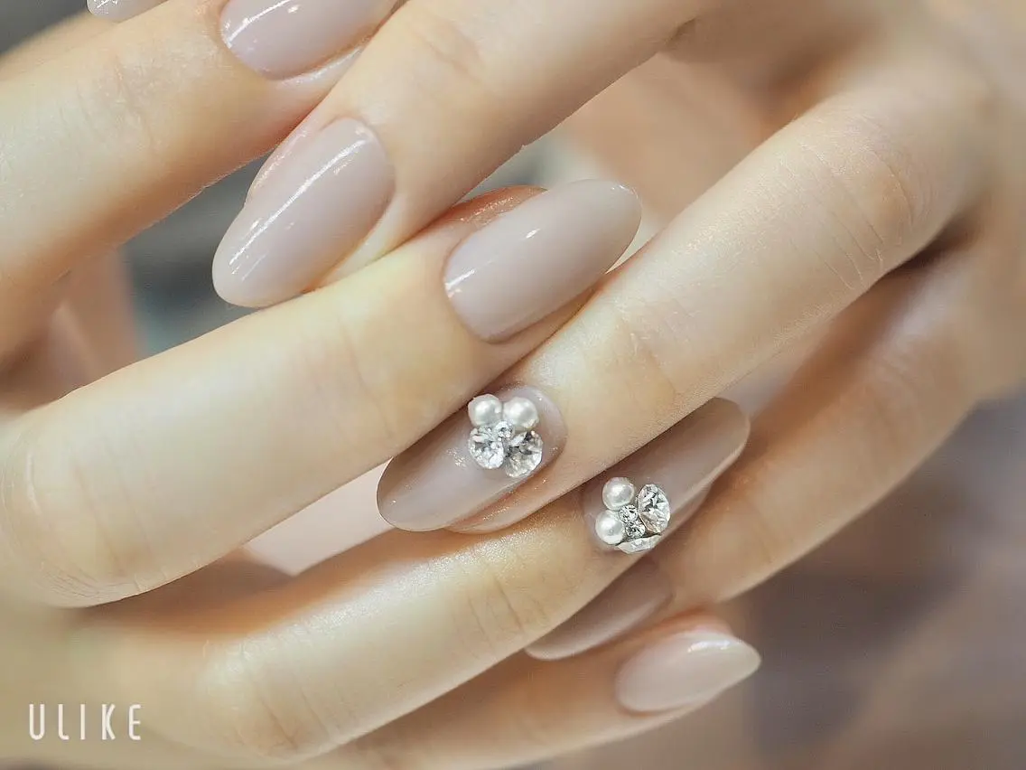 ネイル Lycka 真花のネイルデザイン