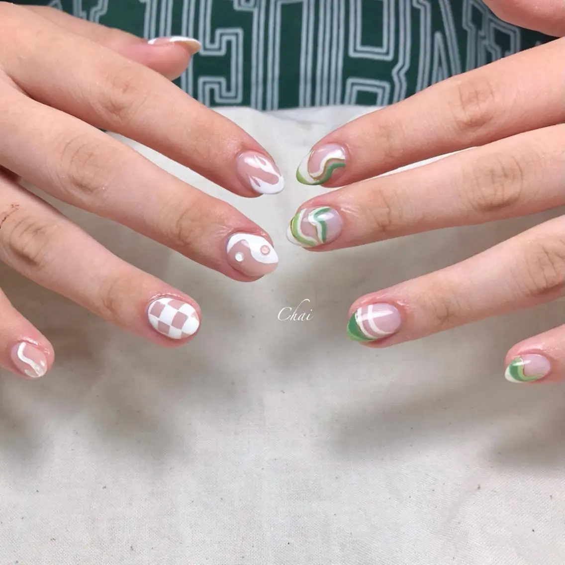 ネイル ハンドネイル chai nail _ai📍鶴橋/桃谷のネイルデザイン