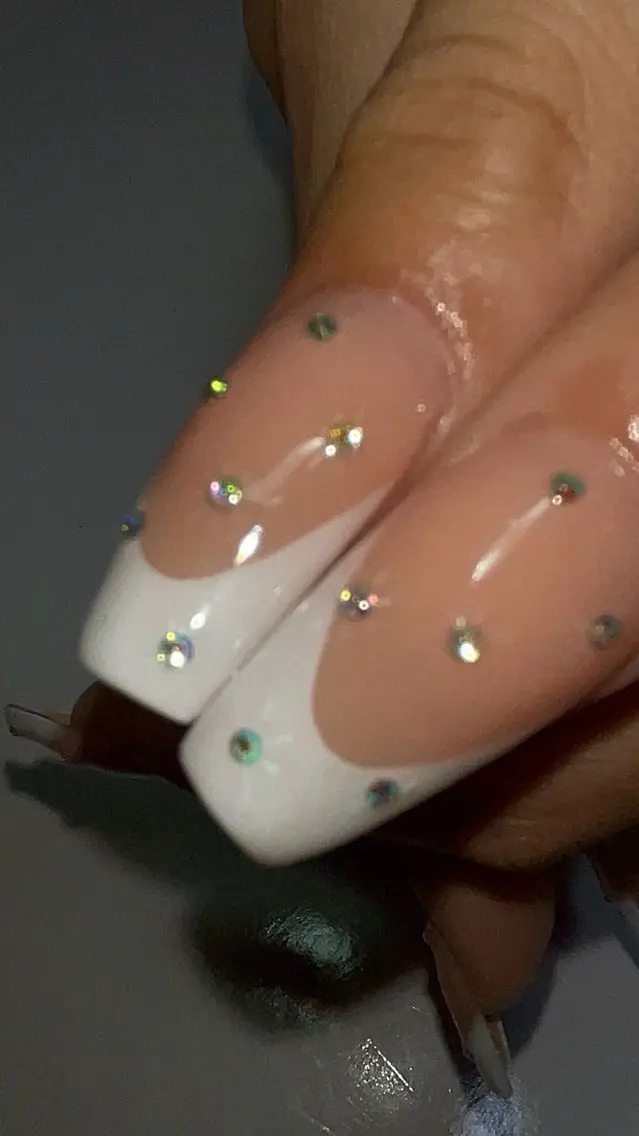 ネイル フレンチネイル ハンドネイル Ri-e's nailのネイルデザイン