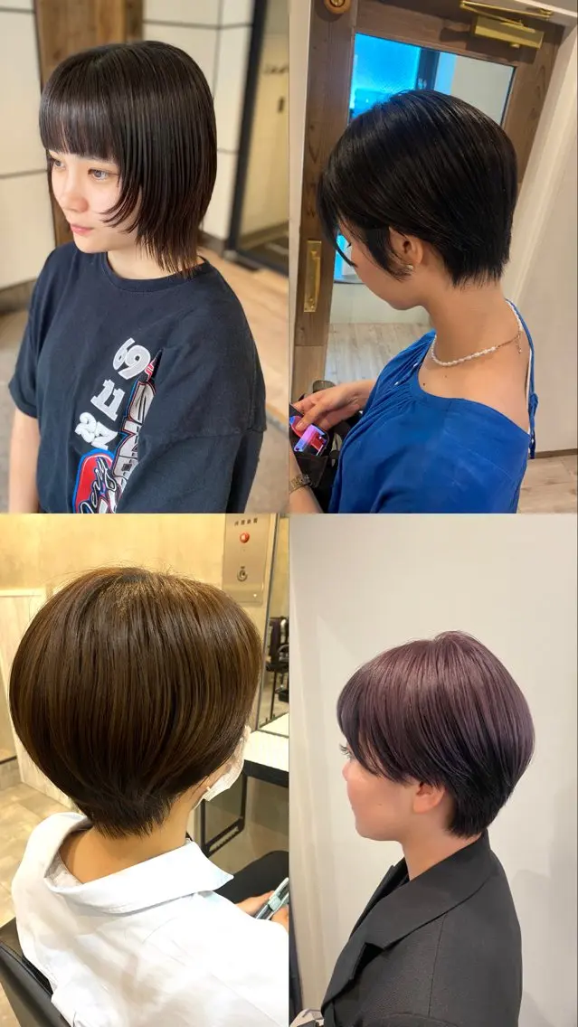 ショート ショートヘア 🍑 モモカ🍑のヘアスタイル