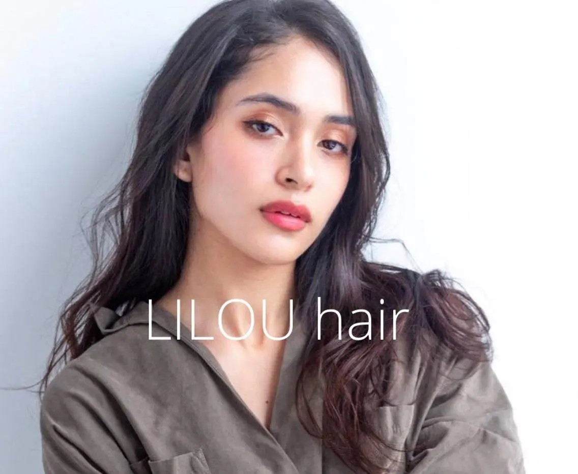 カラー パーマ リルウヘアー 天王寺のヘアスタイル