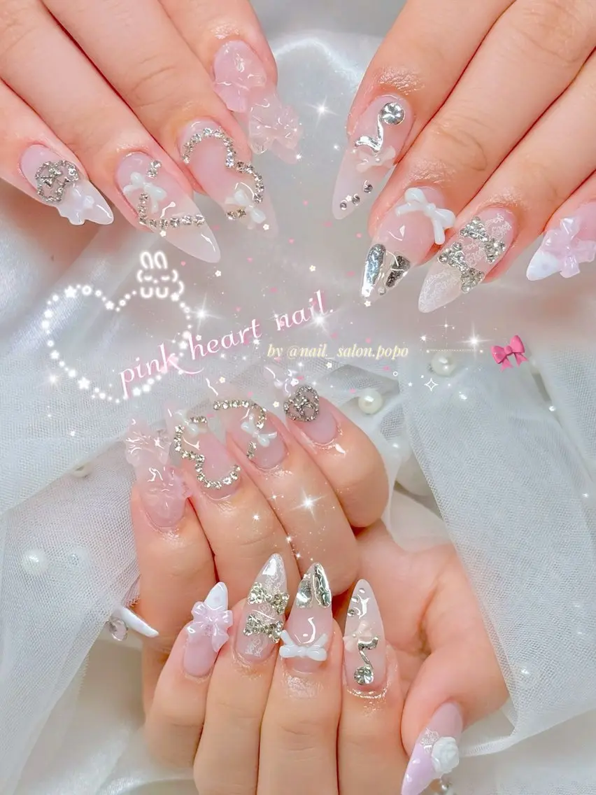 ネイル アートネイル ワンホンネイル ハンドネイル nailsalon popoのネイルデザイン