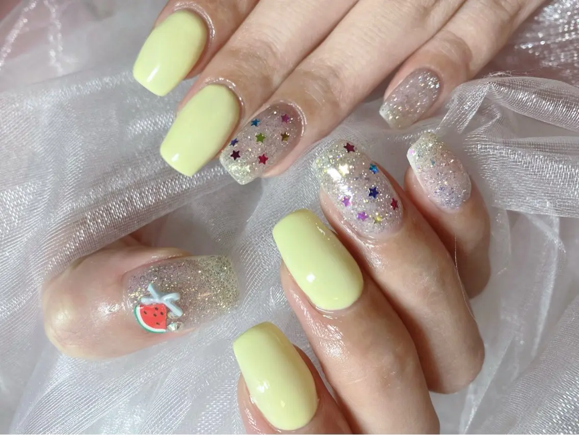 ネイル ハンドネイル nail salon CHARMANTEのネイルデザイン