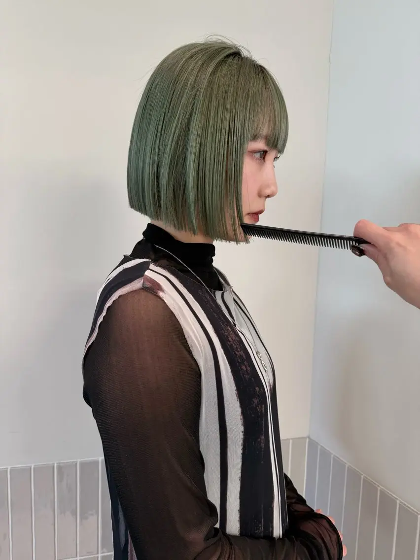 🌸ボブ支持率 No. 1🤍のヘアスタイル